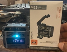 Audífonos inalámbricos M25 para Android y IPhone 1 mes de Garantia